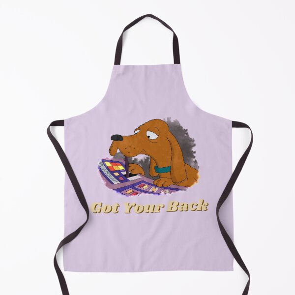 Item preview, Got Your Back (Full Colour Version) designed and sold by HappyAnimalArt.