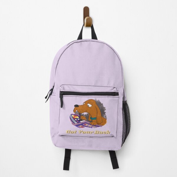 Item preview, Got Your Back (Full Colour Version) designed and sold by HappyAnimalArt.