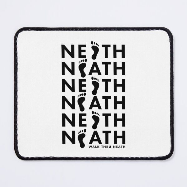 Item preview, Walk thru Neath South Wales be Neath inspired designed and sold by unREST-design.