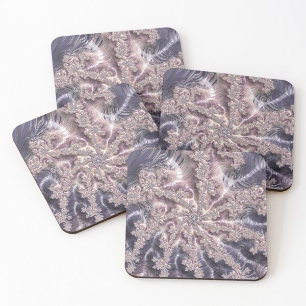 Item preview, Mauve and Pink Fractal Twenty Eight designed and sold by Elisabeth Lucas.