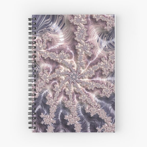 Item preview, Mauve and Pink Fractal Twenty Eight designed and sold by Elisabeth Lucas.