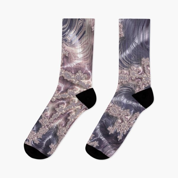 Item preview, Mauve and Pink Fractal Twenty Eight designed and sold by Elisabeth Lucas.