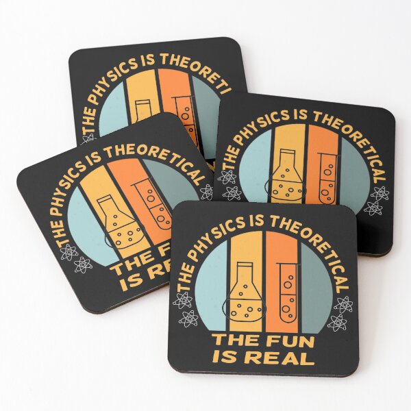 Item preview, The Physics Is Theoretical The Fun Is Real  designed and sold by solimangomaa.