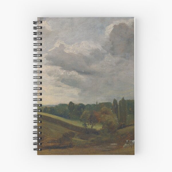 Item preview, John Constable "East Bergholt" designed and sold by FineArtLover.