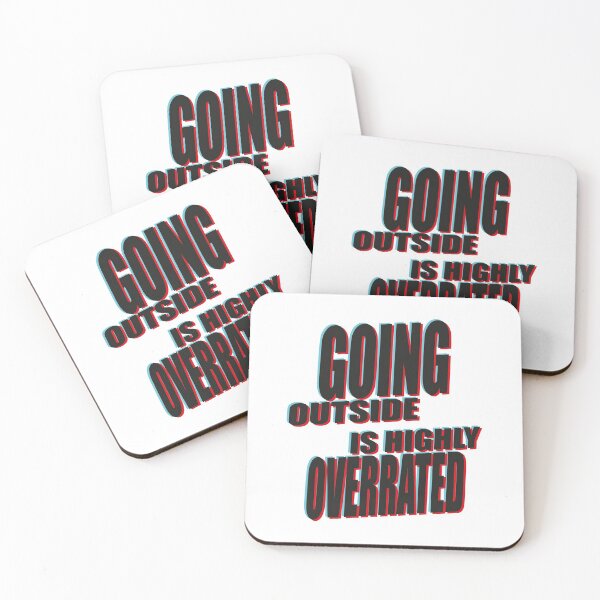 Item preview, Going Outside Is Highly Overrated designed and sold by MqHStore.