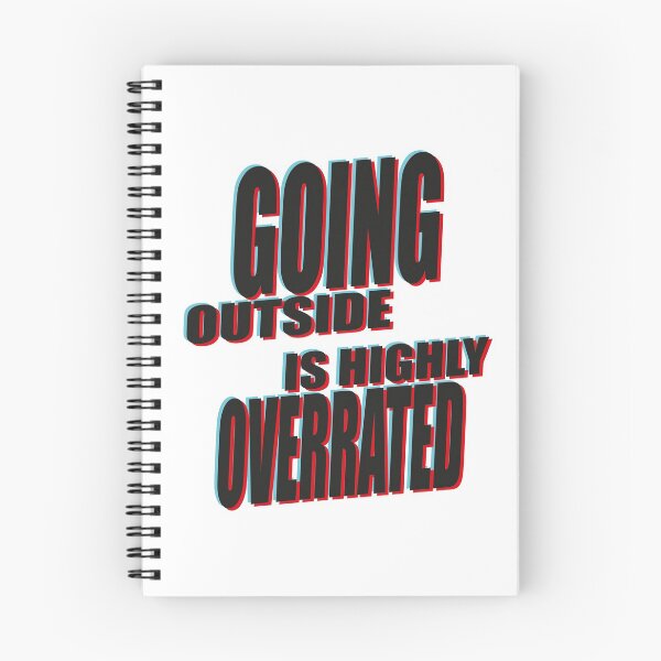 Item preview, Going Outside Is Highly Overrated designed and sold by MqHStore.