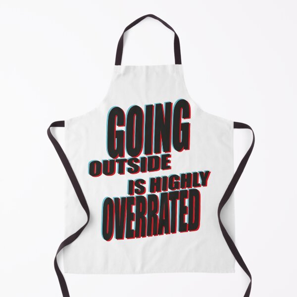 Item preview, Going Outside Is Highly Overrated designed and sold by MqHStore.