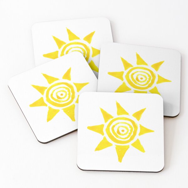 Item preview, Watercolor sun designed and sold by Rachelmarie11.