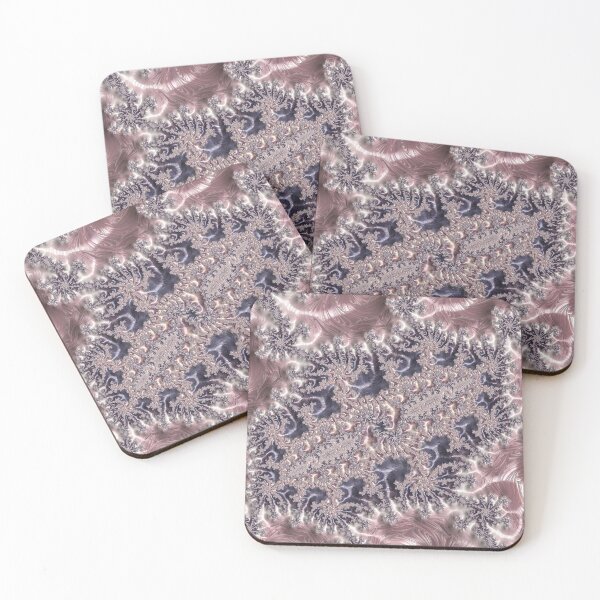Item preview, Mauve and Pink Fractal Twenty Nine designed and sold by Elisabeth Lucas.