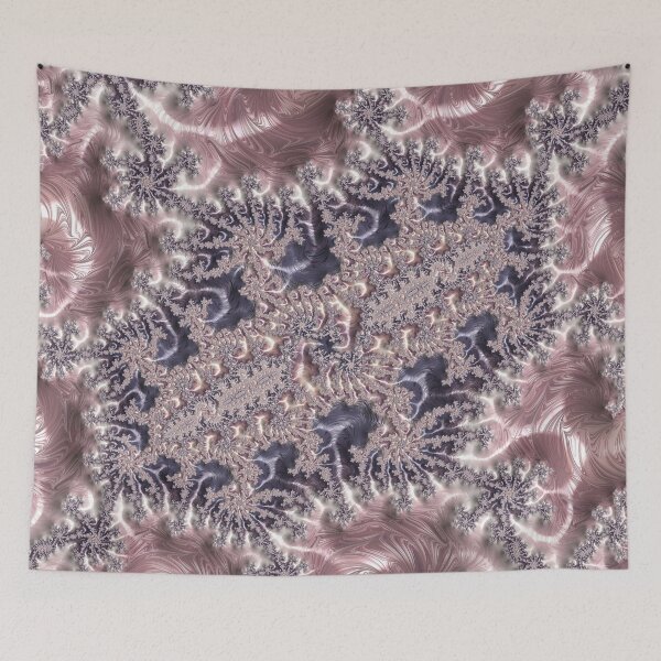 Item preview, Mauve and Pink Fractal Twenty Nine designed and sold by Elisabeth Lucas.