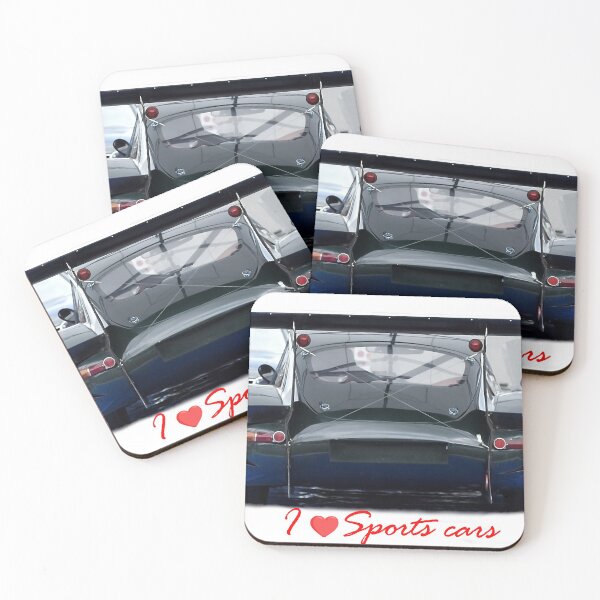 Item preview, I Love Sports cars designed and sold by Johnny Nilsson Photo Art.