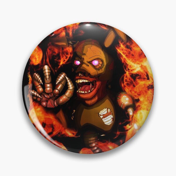 Item preview, BurnTrap designed and sold by Daveofthedead87.