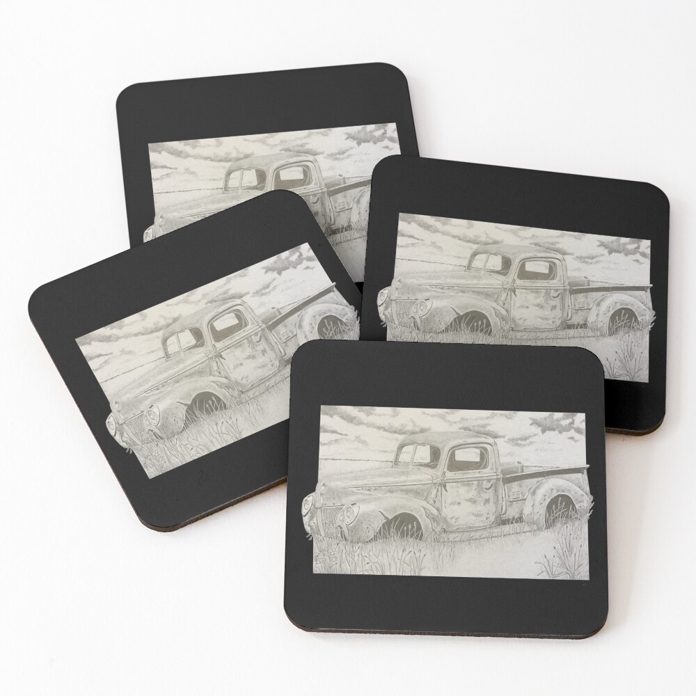 Item preview, Coasters (Set of 4) designed and sold by ScarabMotors.