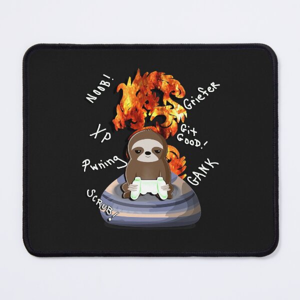 Item preview,  Video Game Lovers Funny Sloth Gamer Video Gamers designed and sold by Cute & Sassy Custom Gifting Boutiques.