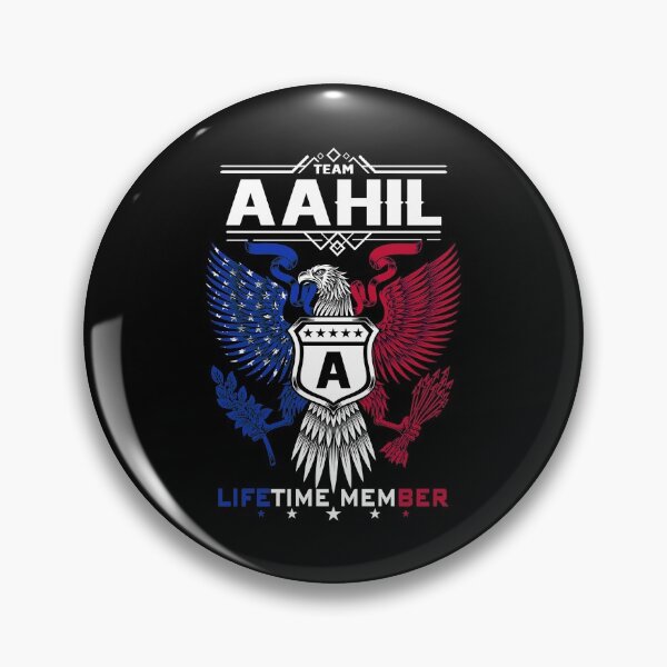 Item preview, Aahil Name T Shirt - Aahil Eagle Lifetime Member Gift Item Tee designed and sold by sallyanney.