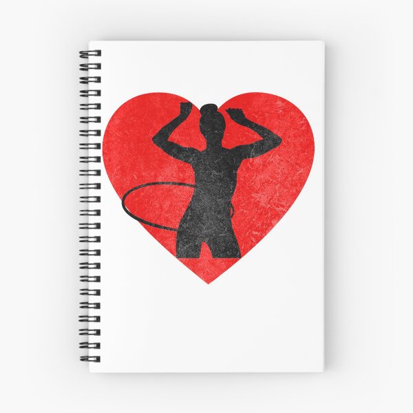 Item preview, Heart Huller HulaHoop Hulagirl Hula Ladies Gift designed and sold by DerNerd.