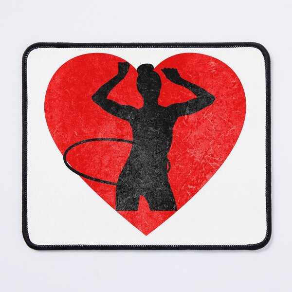 Item preview, Heart Huller HulaHoop Hulagirl Hula Ladies Gift designed and sold by DerNerd.