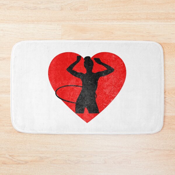 Item preview, Heart Huller HulaHoop Hulagirl Hula Ladies Gift designed and sold by DerNerd.