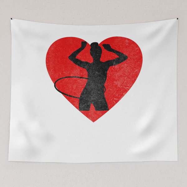 Item preview, Heart Huller HulaHoop Hulagirl Hula Ladies Gift designed and sold by DerNerd.