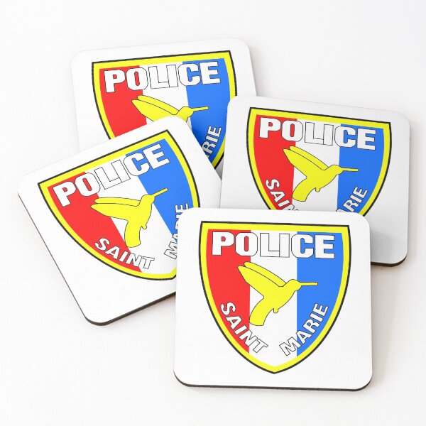 Item preview, Saint Marie Police designed and sold by YorkshireNation.