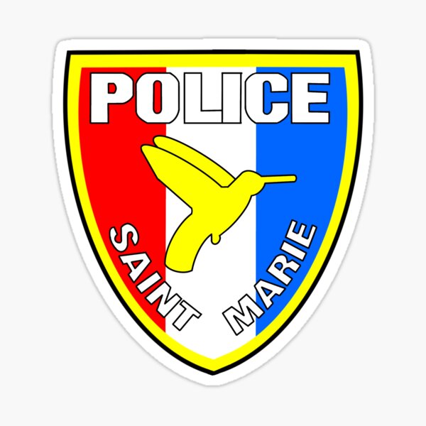 Item preview, Saint Marie Police designed and sold by YorkshireNation.