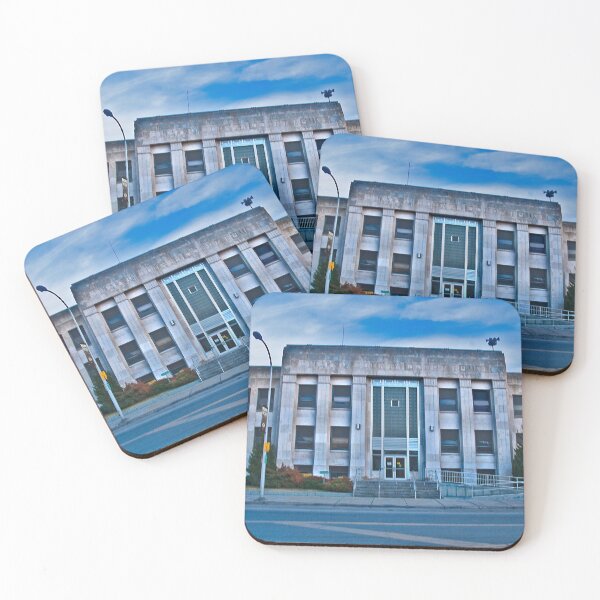 Item preview, Custer County (Montana) Court House designed and sold by Bryan Spellman.