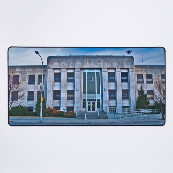 Item preview, Custer County (Montana) Court House designed and sold by Bryan Spellman.