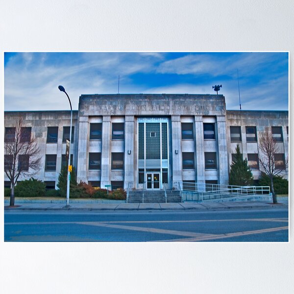 Item preview, Custer County (Montana) Court House designed and sold by Bryan Spellman.