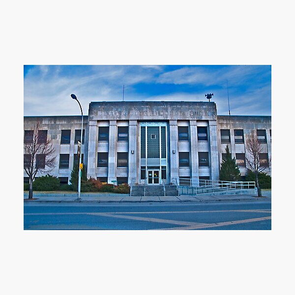 Item preview, Custer County (Montana) Court House designed and sold by Bryan Spellman.