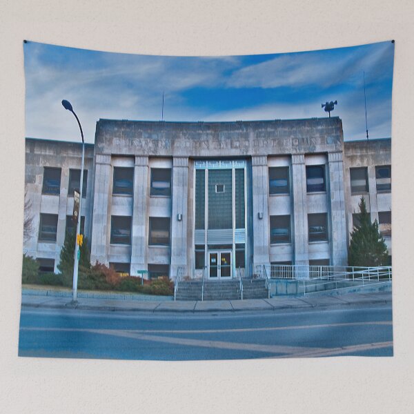 Item preview, Custer County (Montana) Court House designed and sold by Bryan Spellman.