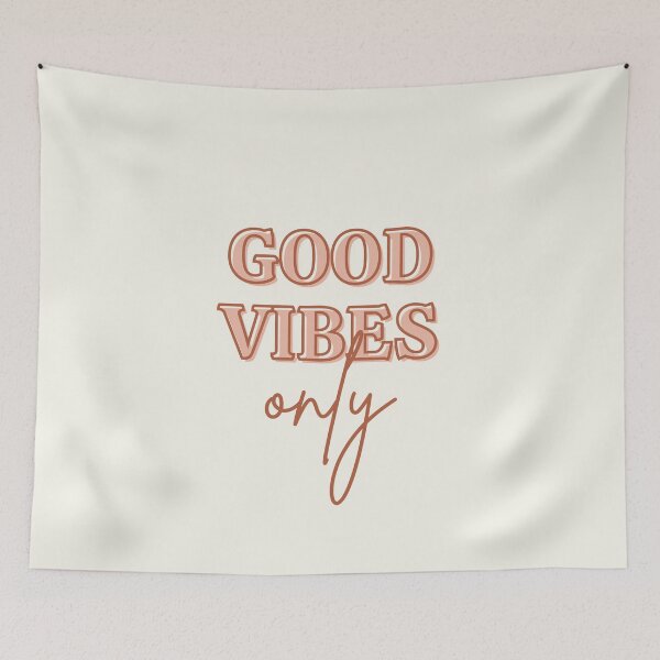 Item preview, Good Vibes Only designed and sold by NitaBG.