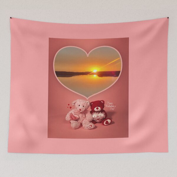 Item preview, Valentine Potomac River Sunset designed and sold by CapeCodGiftShop.