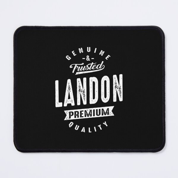 Item preview, Mens Funny Personalized Name Landon designed and sold by cidolopez.