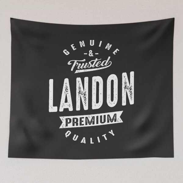 Item preview, Mens Funny Personalized Name Landon  designed and sold by cidolopez.