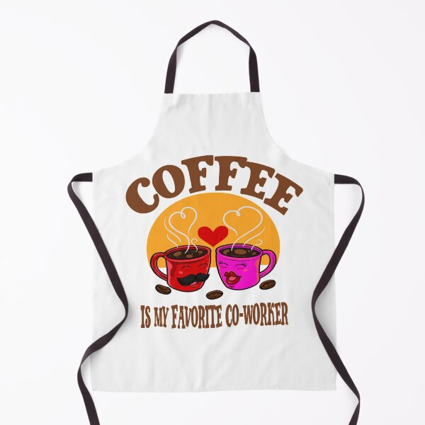 Item preview, Coffee Is My Favorite Co-worker designed and sold by Cupsofdreams.