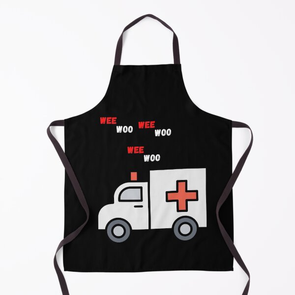 Item preview, Wee Woo Ambulance AMR Funny EMS EMT Paramedic designed and sold by JustBedear.