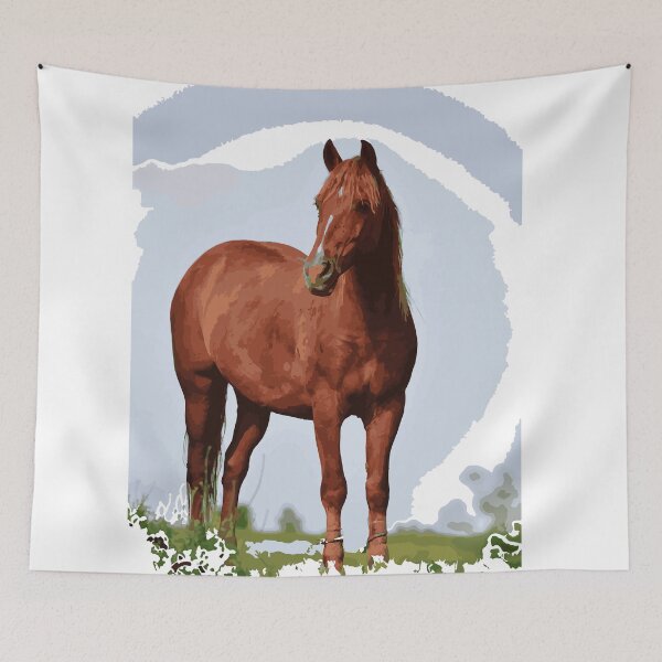 Item preview, Loved Girl the Horse designed and sold by Bndmobetisoft.