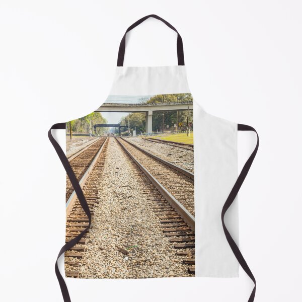 Item preview, Parallel Railroad Tracks designed and sold by GestaltImagery.