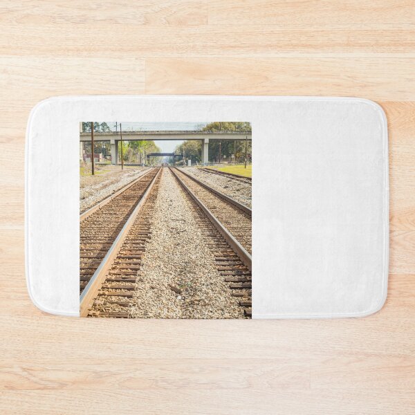 Item preview, Parallel Railroad Tracks designed and sold by GestaltImagery.