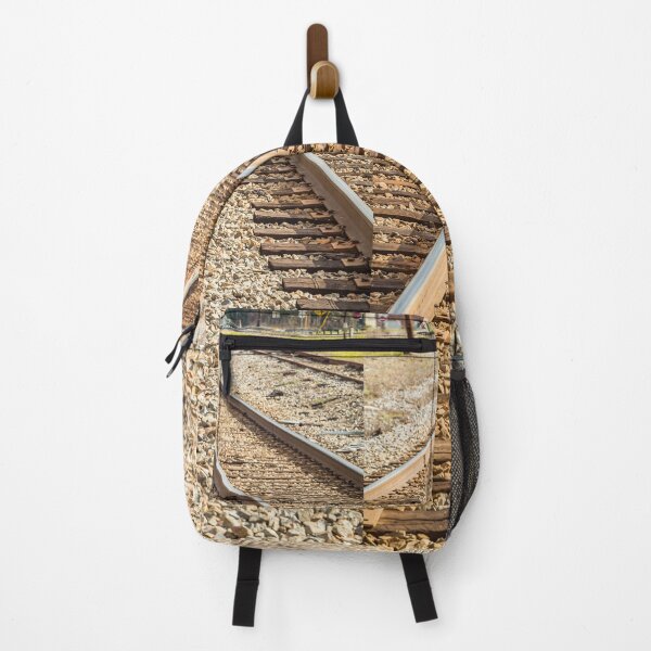 Item preview, Parallel Railroad Tracks designed and sold by GestaltImagery.