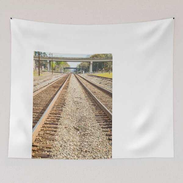 Item preview, Parallel Railroad Tracks designed and sold by GestaltImagery.