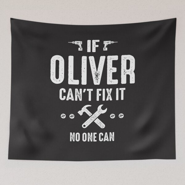 Item preview, Mens Funny Personalized Name Oliver designed and sold by cidolopez.