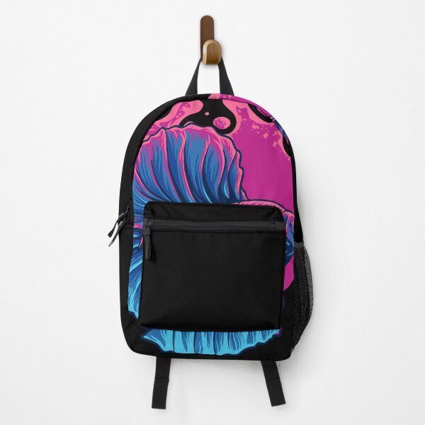 Item preview, Blue Beta Fish Illustration designed and sold by AnimalLover4eva.