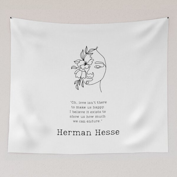 Item preview, "Love" - Herman Hesse designed and sold by BookberryGarden.