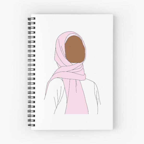 Item preview, Girl in Pink Hijab designed and sold by The Hijabi Artist.