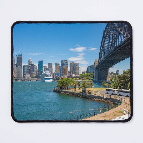 Item preview, Sydney harbour bridge and city centre designed and sold by Martin Berry Photography.