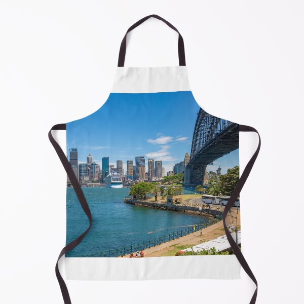 Item preview, Sydney harbour bridge and city centre designed and sold by Martin Berry Photography.