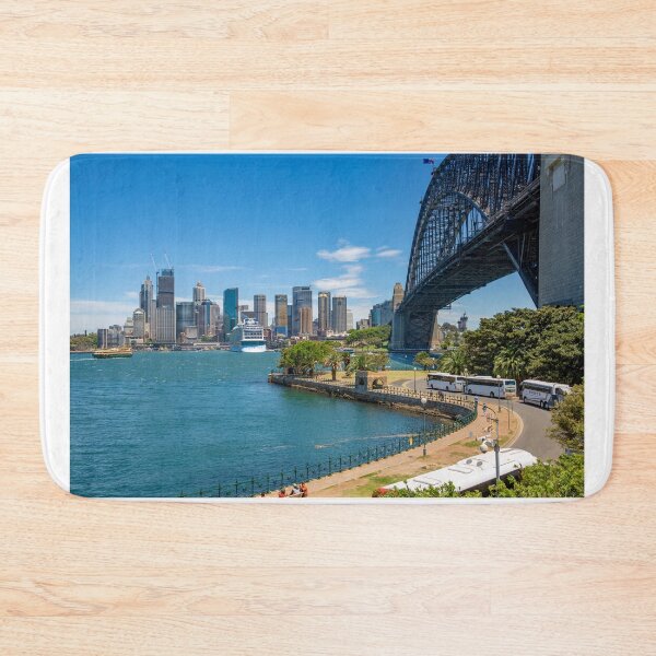 Item preview, Sydney harbour bridge and city centre designed and sold by Martin Berry Photography.