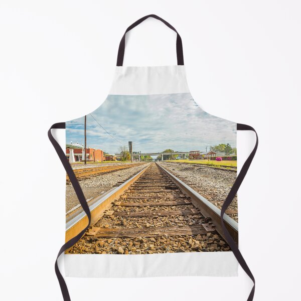 Item preview, Parallel Railroad Tracks designed and sold by GestaltImagery.
