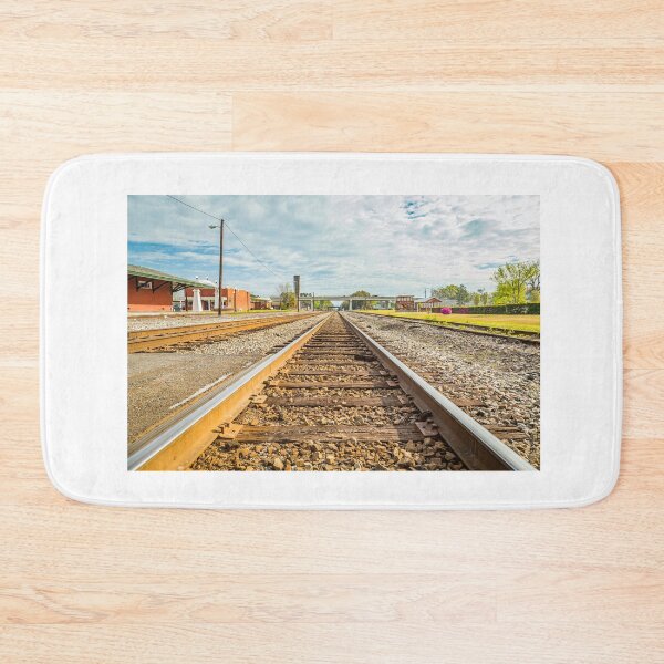 Item preview, Parallel Railroad Tracks designed and sold by GestaltImagery.